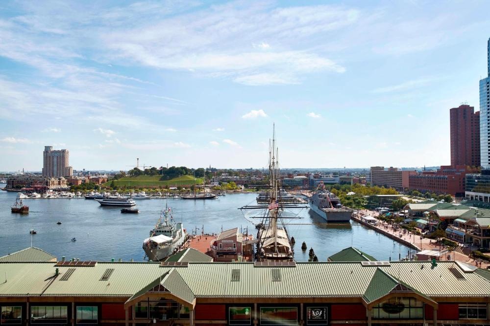 Hotel Renaissance Baltimore Harborplace Imagen 48