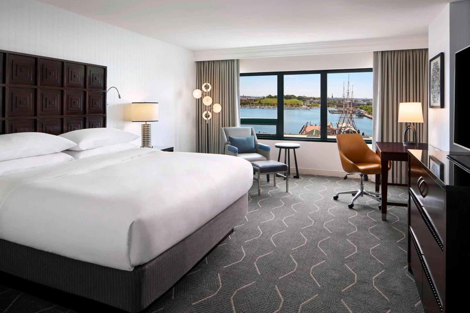 Hotel Renaissance Baltimore Harborplace banner image